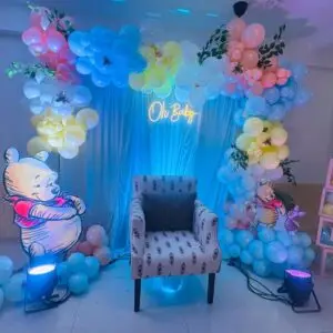 Basic Birthday Decor